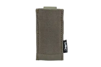 asgbox.pl - Pojedyncza ładownica typu Open Specna Arms Tactical na magazynki pistoletowe Oliwkowa