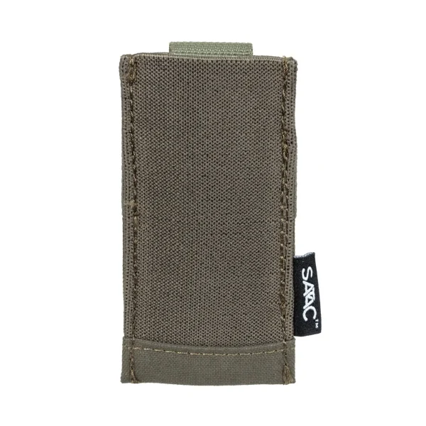 asgbox.pl - Pojedyncza ładownica typu Open Specna Arms Tactical na magazynki pistoletowe Oliwkowa