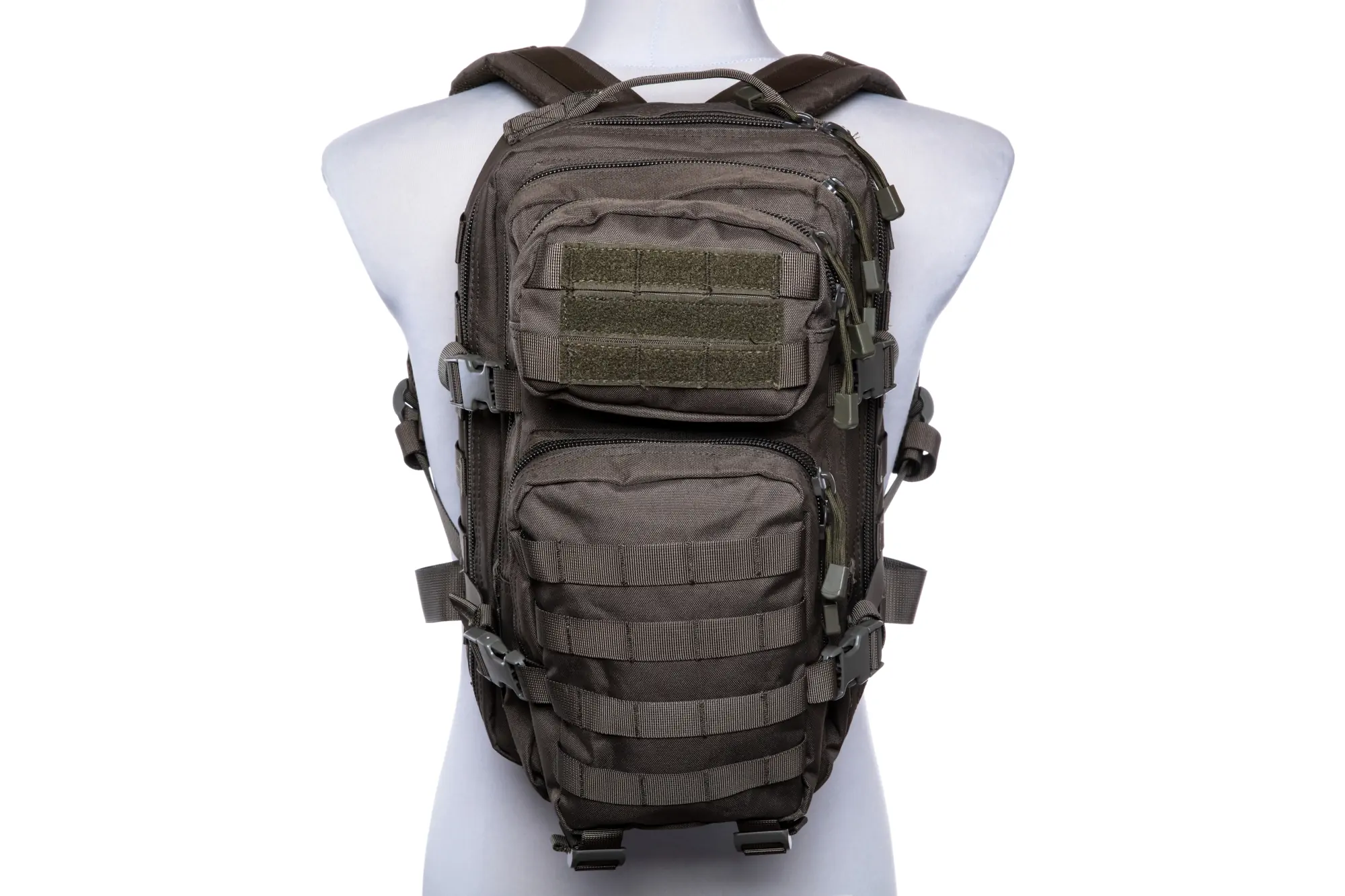 Plecak Assault Pack Olive MTC-20-041471-00 asgbox.pl Plecak Assault Pack Olive - obrazek 3