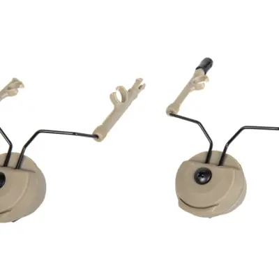 Adapter słuchawek TacSky typu Comtac na szyny typu MTEK Dark Earth TAC-31-043760-00 asgbox.pl Adapter słuchawek TacSky typu Comtac na szyny typu MTEK Dark Earth TAC-31-043760-00 asgbox.pl