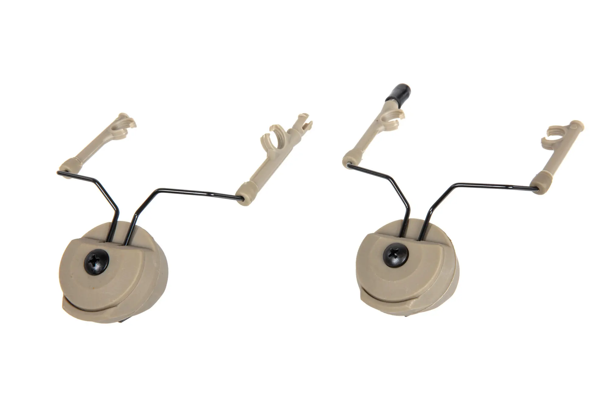 Adapter słuchawek TacSky typu Comtac na szyny typu MTEK Dark Earth TAC-31-043760-00 asgbox.pl Adapter słuchawek TacSky typu Comtac na szyny typu MTEK Dark Earth - obrazek 3