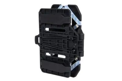 Taktyczny uchwyt na telefon Primal Gear Czarny - obrazek 3