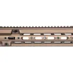 asgbox.pl - Łoże RIS typu SMR do replik HK416 - Dark Earth