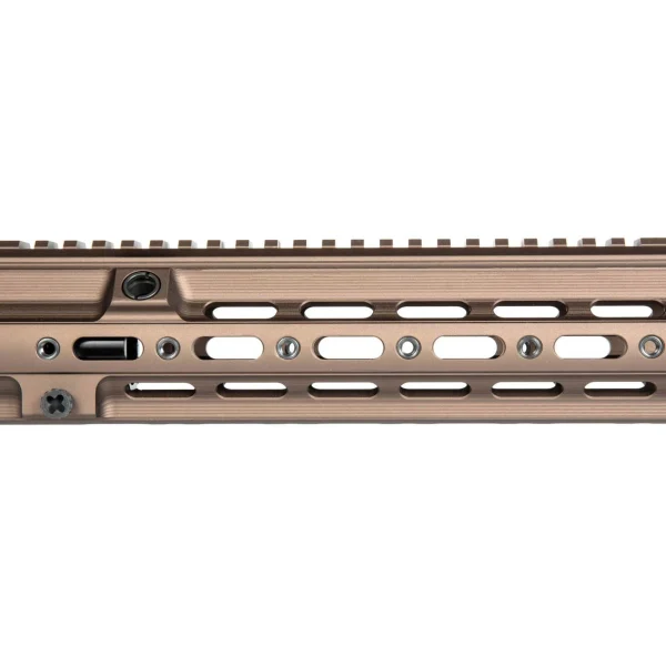 asgbox.pl - Łoże RIS typu SMR do replik HK416 - Dark Earth
