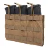 Potrójna ładownica typu Open na magazynki typu M4/M16 Emerson Gear Coyote Brown OD-G-EME-19-041263-00 asgbox.pl