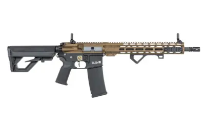 Karabinek ASG Specna Arms SA-E24-H EDGE™ Heavy Ops Stock HAL ETU™ Chaos Bronze - obrazek 5