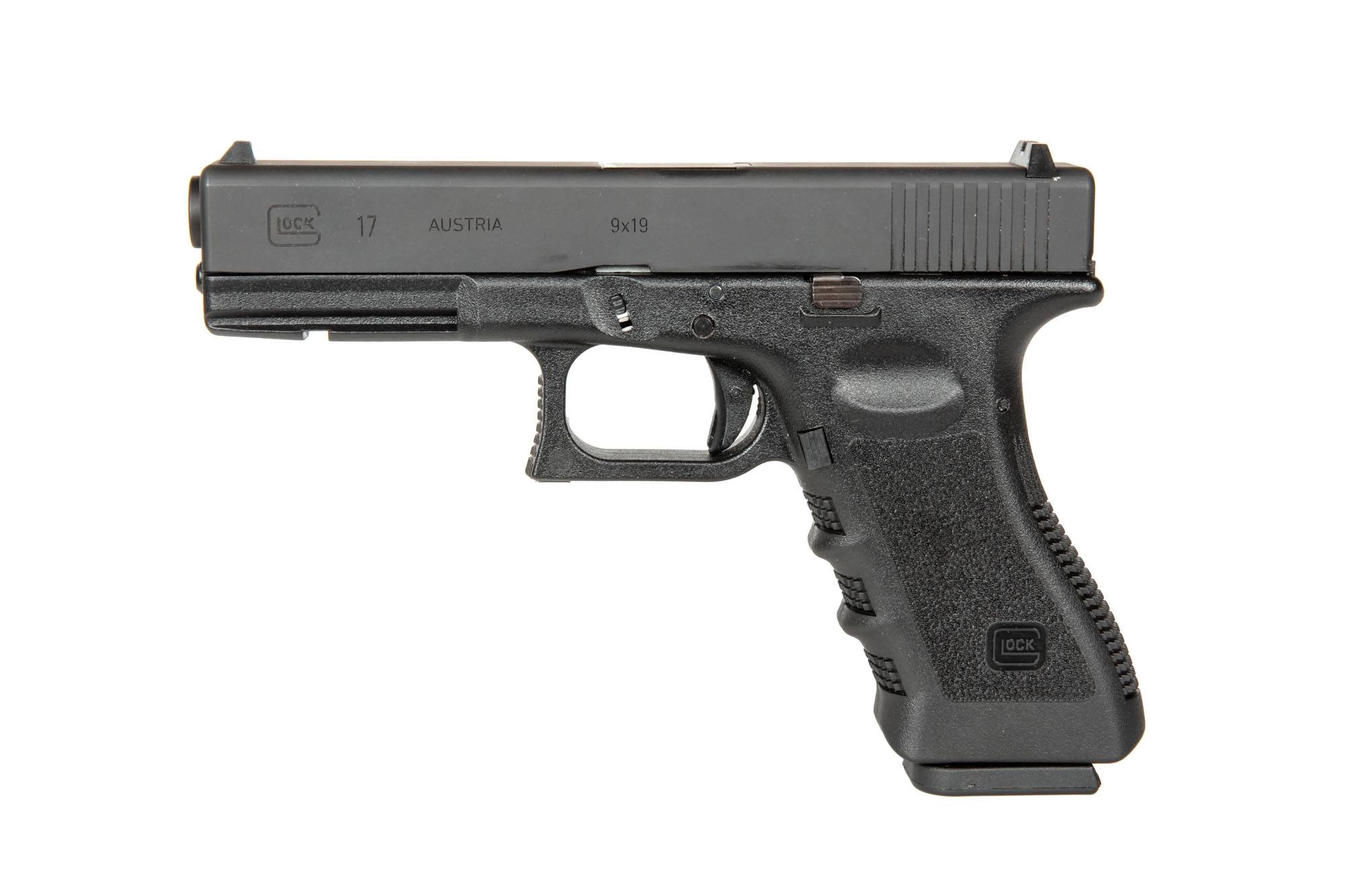 Pistolet ASG Umarex GLOCK 17 Gen 3 (wersja GHK) (OUTLET) OUT-72-033577-00 asgbox.pl Pistolet ASG Umarex GLOCK 17 Gen 3 (wersja GHK) (OUTLET) - obrazek 4