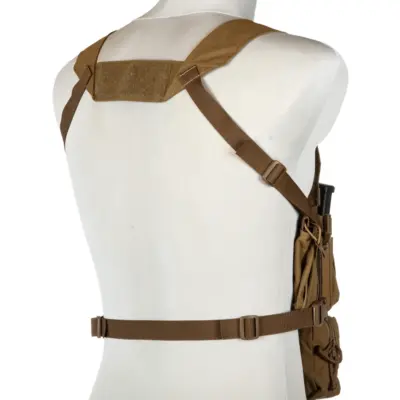 Taktyczny Chest Rig typu MK4 - Coyote Brown PEW-18-033960-00 asgbox.pl Taktyczny Chest Rig typu MK4 - Coyote Brown PEW-18-033960-00 asgbox.pl