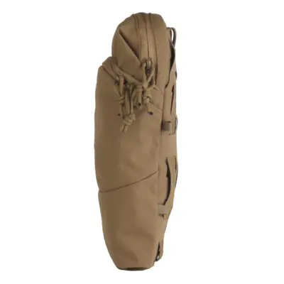 Alternative view of Kieszeń uniwersalna Wosport Cargo 3x6 Pionowe Laser Cut Coyote Brown