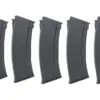 Zestaw 5 magazynków Hi-Cap 550 kulek Arcturus EMM AK74 "Bakelite" Wheel Czarny OD-G-ACR-05-044895-00 asgbox.pl