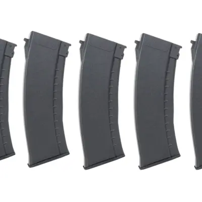 Alternative view of Zestaw 5 magazynków Hi-Cap 550 kulek Arcturus EMM AK74 "Bakelite" Wheel Czarny