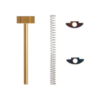 asgbox.pl - Zestaw aluminiowej prowadnicy do replik z serii AAP-01 Action Army - Złoty