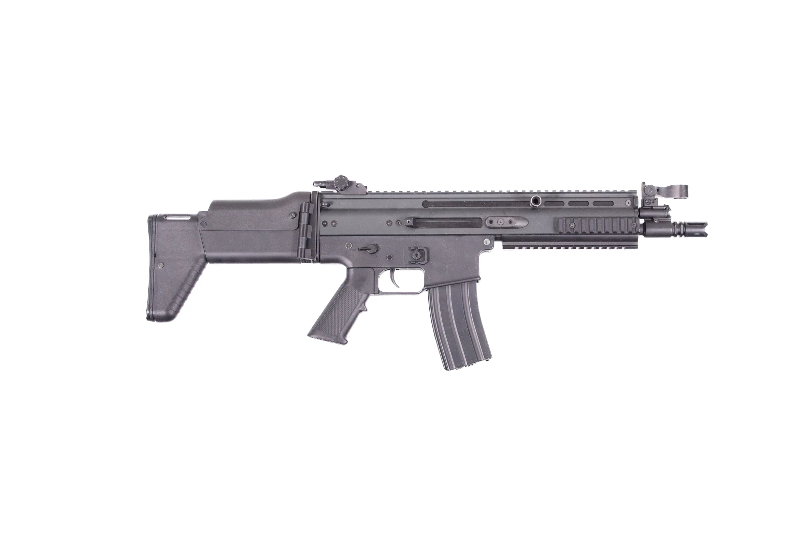 Replika karabinka SC-01 - czarna (OUTLET) OUT-72-037984-00 asgbox.pl Replika karabinka SC-01 - czarna (OUTLET) - obrazek 3