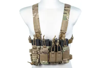 Kamizelka taktyczna typu Chest Rig Specna Arms Tactical Adaptive MC - obrazek 3