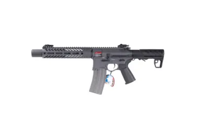 Replika karabinka  SBR8 Seekins Precision 9" z tłumikiem - Szary (OUTLET) - obrazek 2