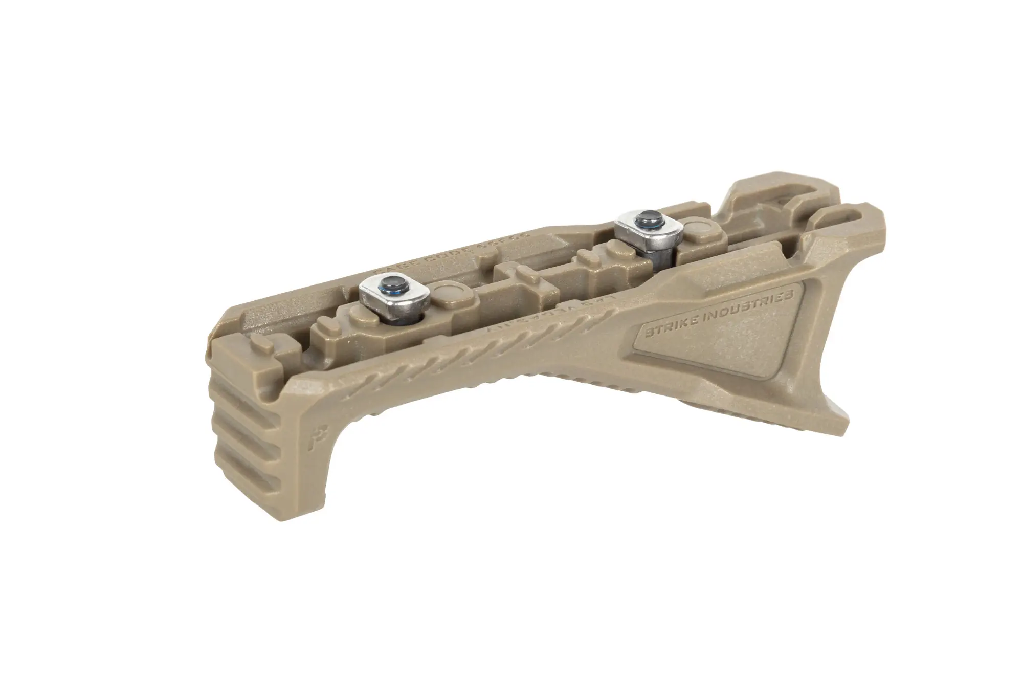 Kątowy chwyt przedni Strike Industries M-LOK/KeyMod Link Cobra Flat Dark Earth OD-G-MDB-09-043667-00 asgbox.pl asgbox.pl - Kątowy chwyt przedni Strike Industries M-LOK/KeyMod Link Cobra Flat Dark Earth