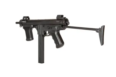 Replika Pistoletu maszynowego M12S - Czarna - obrazek 5