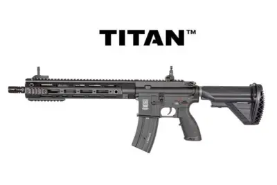 Replika karabinka SA-H09 ONE™ TITAN™ V2 Custom - czarna - obrazek 5