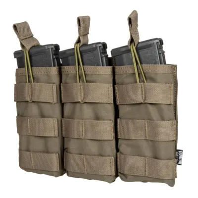 asgbox.pl - Potrójna ładownica na magazynki Open Koga - Oliwkowa