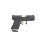 asgbox.pl - Replika pistoletu G Force G19 T1 -Czarny/ Złoty (OUTLET)