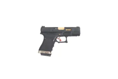 asgbox.pl - Replika pistoletu G Force G19 T1 -Czarny/ Złoty (OUTLET)