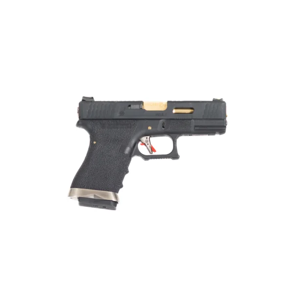 asgbox.pl - Replika pistoletu G Force G19 T1 -Czarny/ Złoty (OUTLET)