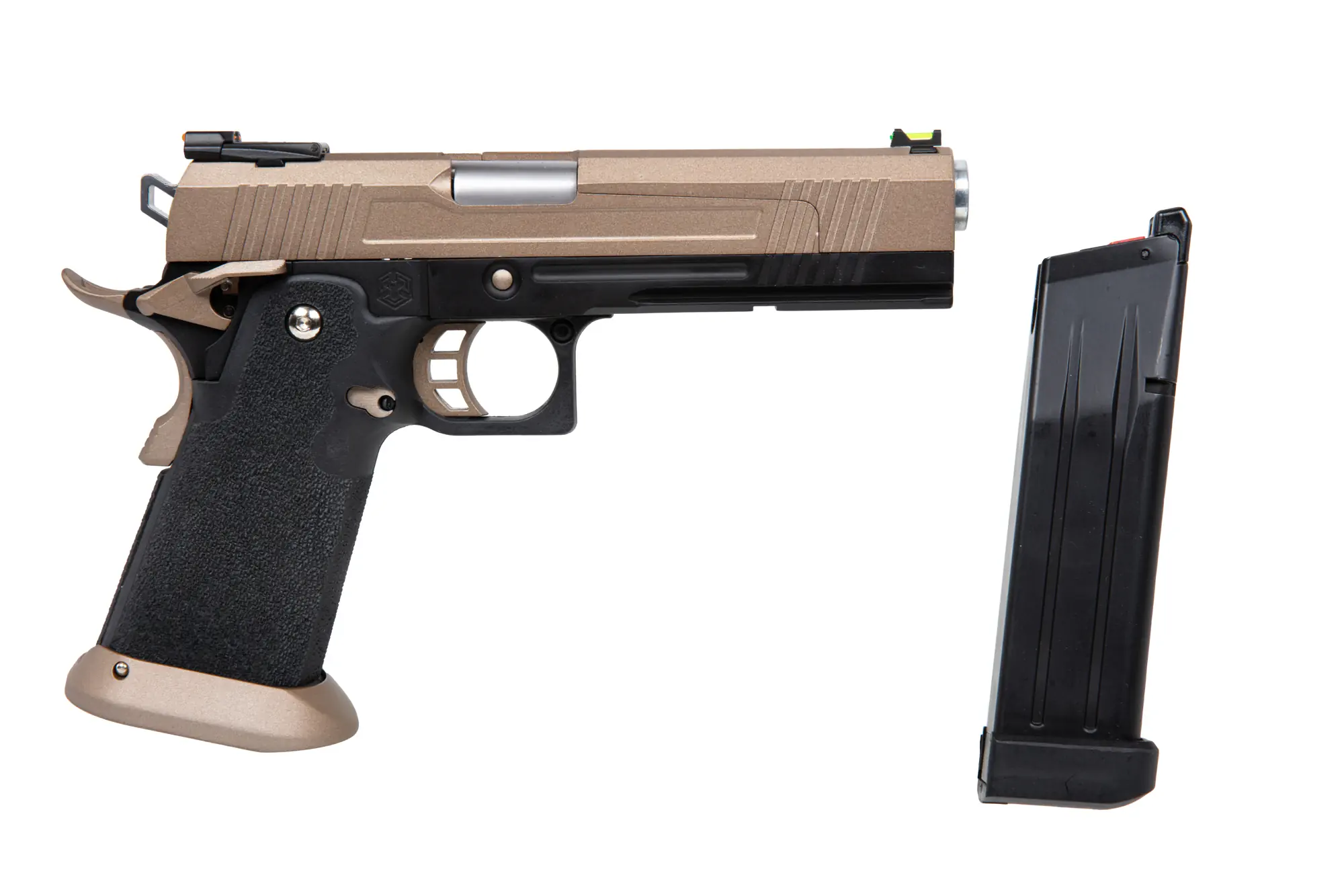 Replika pistoletu AW Custom HX1033 Split Slide Full Auto AWO-02-041092-00 asgbox.pl asgbox.pl - Replika pistoletu AW Custom HX1033 Split Slide Full Auto