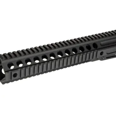 Zestaw szyn i tłumika płomienia L129A1 do serii SR25 DCA-09-035119-00 asgbox.pl Zestaw szyn i tłumika płomienia L129A1 do serii SR25 DCA-09-035119-00 asgbox.pl