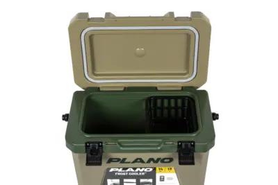 Lodówka turystyczna Plano FROST™ COOLER 13 litrów Zielona - obrazek 3