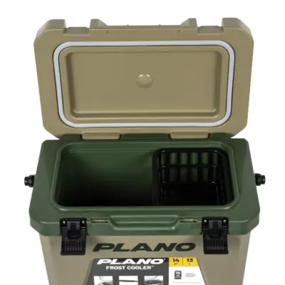 Lodówka turystyczna Plano FROST™ COOLER 13 litrów Zielona PLO-31-042806-00 asgbox.pl Lodówka turystyczna Plano FROST™ COOLER 13 litrów Zielona PLO-31-042806-00 asgbox.pl