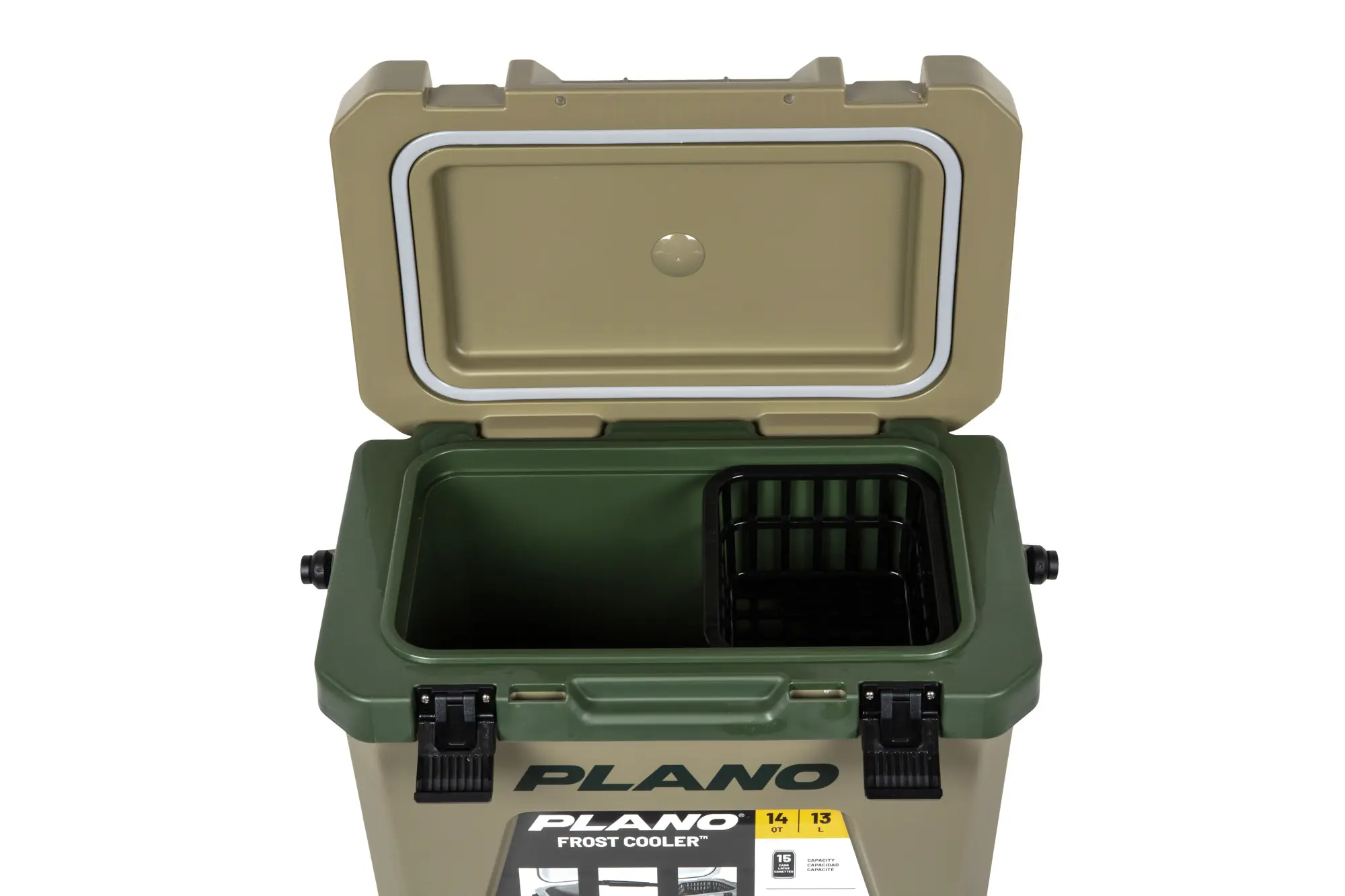 Lodówka turystyczna Plano FROST™ COOLER 13 litrów Zielona PLO-31-042806-00 asgbox.pl Lodówka turystyczna Plano FROST™ COOLER 13 litrów Zielona - obrazek 4