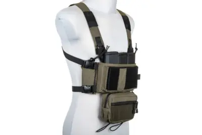 asgbox.pl - Kamizelka taktyczna typu Chest Rig Specna Arms Tactical Adaptive V2 Ranger Green