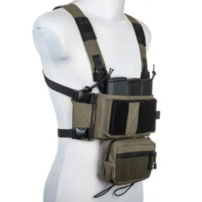 asgbox.pl - Kamizelka taktyczna typu Chest Rig Specna Arms Tactical Adaptive V2 Ranger Green