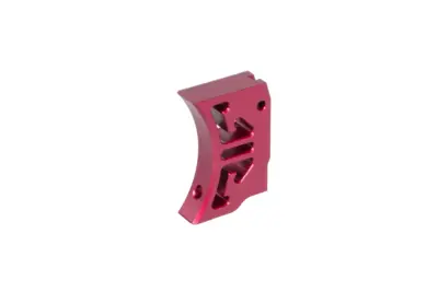 Spust LA Capa Customs S1 Curved do replik TM Hi-Capa Czerwony - obrazek 2