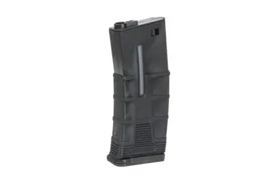 asgbox.pl - Magazynek mid-cap T-Tactical 120 kulek do replik M4 / M16 - czarny