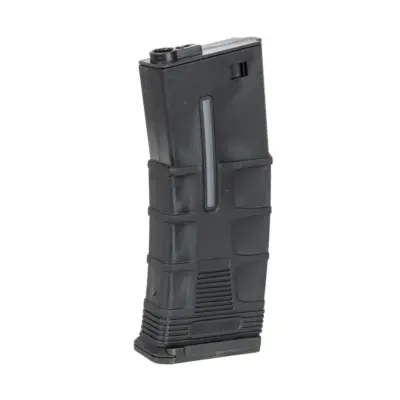 asgbox.pl - Magazynek mid-cap T-Tactical 120 kulek do replik M4 / M16 - czarny