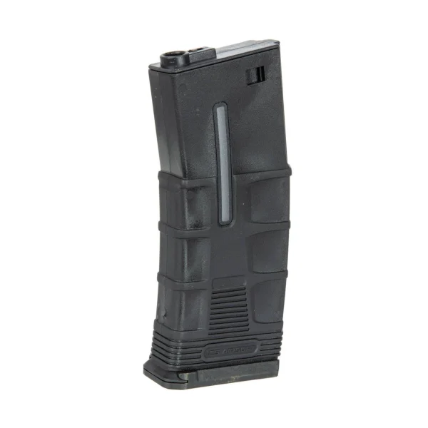 asgbox.pl - Magazynek mid-cap T-Tactical 120 kulek do replik M4 / M16 - czarny