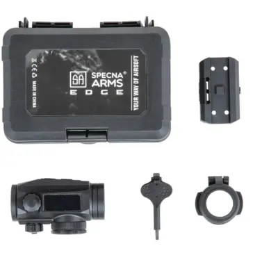 Kolimator Specna Arms EDGE™ HP V2 Czarny SPE-10-040706-00 asgbox.pl Kolimator Specna Arms EDGE™ HP V2 Czarny SPE-10-040706-00 asgbox.pl