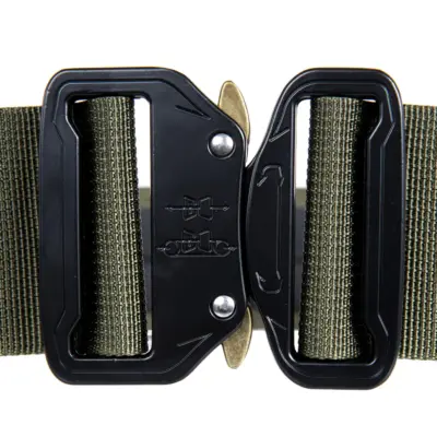 asgbox.pl - Pas oporządzeniowy Laser-Cut z comfort padem Oliwkowy