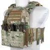 Kamizelka Taktyczna typu Plate Carrier Specna Arms Tactical QR II MC OD-G-SPE-18-042479-00 asgbox.pl