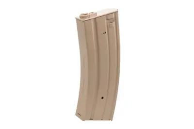 asgbox.pl - Metalowy magazynek typu real-cap 30 kulek Specna Arms Flat Dark Earth