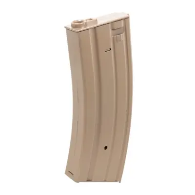 asgbox.pl - Metalowy magazynek typu real-cap 30 kulek Specna Arms Flat Dark Earth