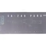 asgbox.pl - Replika karabinu maszynowego SA-249 PARA CORE™ (OUTLET)