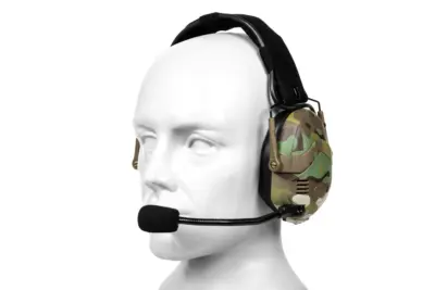 Taktyczne słuchawki aktywne Bluetooth HD-16 - Multicam - obrazek 3