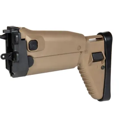 Kolba do replik typu SCAR - tan DBY-09-032811-00 asgbox.pl