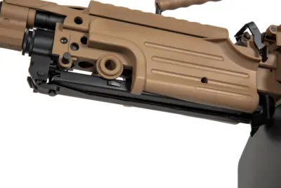 Replika karabinu maszynowego SA-249 MK2 CORE™ - tan (OUTLET) - obrazek 5