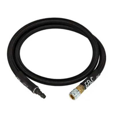 Wąż HPA S&F Mk.III z oplotem 100 cm - Czarny EPE-12-036627-00 asgbox.pl Wąż HPA S&F Mk.III z oplotem 100 cm - Czarny EPE-12-036627-00 asgbox.pl