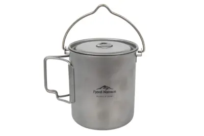 Kubek tytanowy Fjord Nansen Jacon Henge 750ml Srebrny - obrazek 2