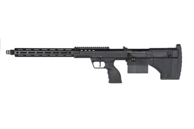 Replika karabinu snajperskiego Desert Tech SRS-A2/M2 22” (leworęczna) Czarna - obrazek 4