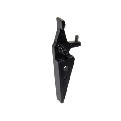 Alternative view of Aluminiowy spust CNC Jefftron Flat Trigger Czarny